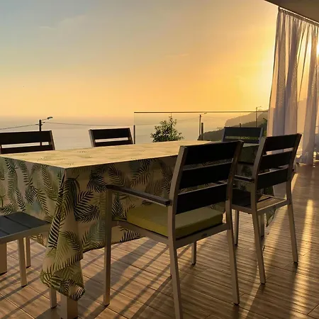 Sunset Ocean Ribeira Brava