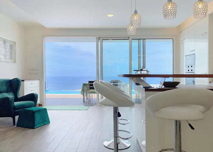 Sunset Ocean Pensjonat Ribeira Brava